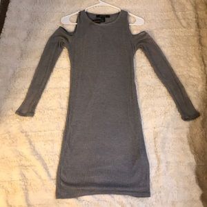Women’s Long Sleeve Body-con Dress